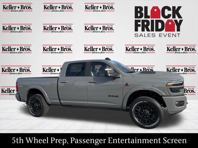 2025 RAM Ram 3500 RAM 3500 LIMITED CREW CAB 4X4 64 BOX 2025 RAM Ram 3500 RAM 3500 LIMITED CREW CAB 4X4 64 BOX