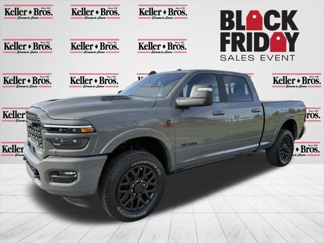 2025 RAM Ram 3500 RAM 3500 LIMITED CREW CAB 4X4 64 BOX 2025 RAM Ram 3500 RAM 3500 LIMITED CREW CAB 4X4 64 BOX