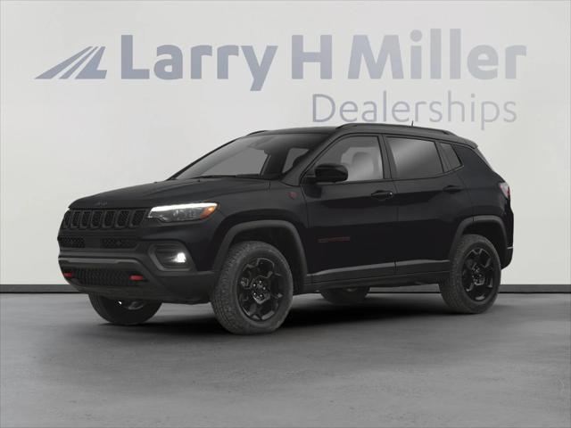 2025 Jeep Compass COMPASS TRAILHAWK 4X4