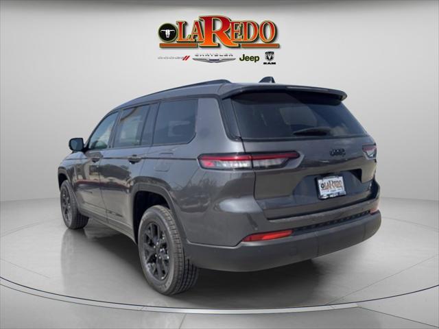 2025 Jeep Grand Cherokee GRAND CHEROKEE L ALTITUDE X 4X4