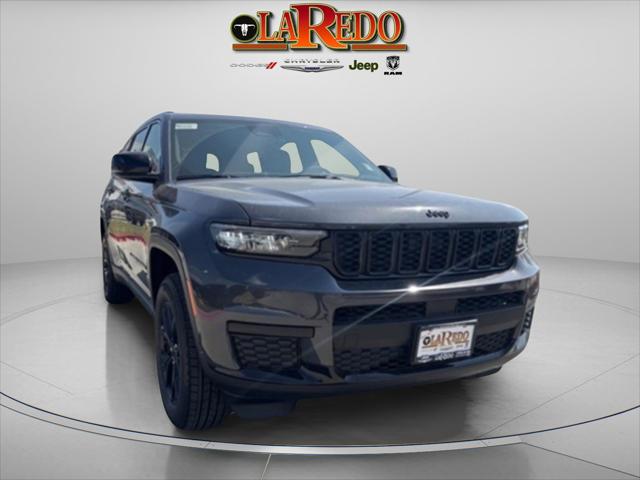 2025 Jeep Grand Cherokee GRAND CHEROKEE L ALTITUDE X 4X4 2025 Jeep Grand Cherokee GRAND CHEROKEE L ALTITUDE X 4X4