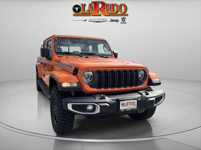 2025 Jeep Gladiator GLADIATOR TEXAS TRAIL 4X4