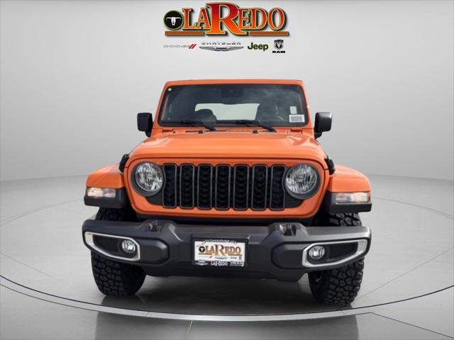 2025 Jeep Gladiator GLADIATOR TEXAS TRAIL 4X4
