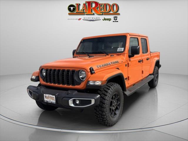 2025 Jeep Gladiator GLADIATOR TEXAS TRAIL 4X4