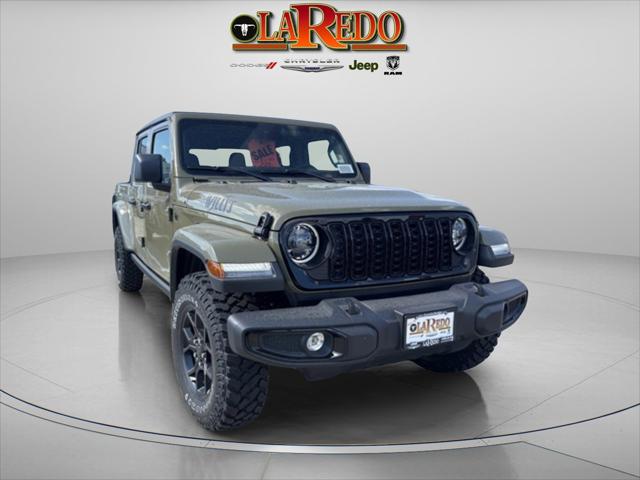 2025 Jeep Gladiator GLADIATOR WILLYS 4X4