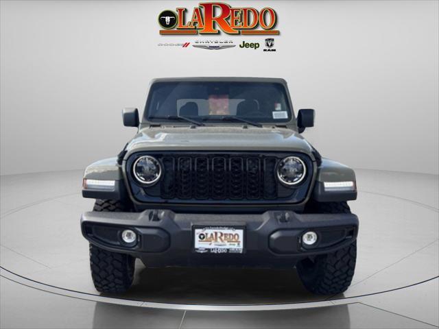 2025 Jeep Gladiator GLADIATOR WILLYS 4X4
