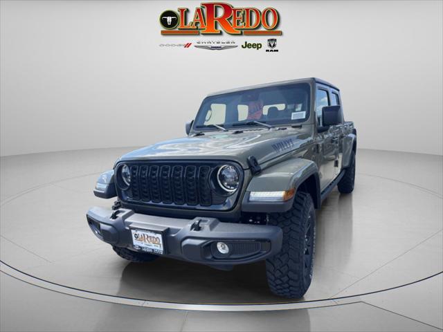 2025 Jeep Gladiator GLADIATOR WILLYS 4X4