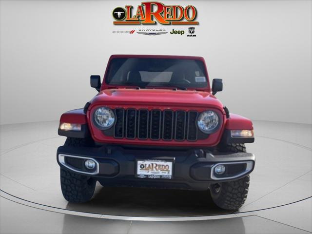 2025 Jeep Gladiator GLADIATOR TEXAS TRAIL 4X4