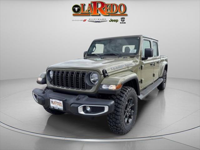 2025 Jeep Gladiator GLADIATOR TEXAS TRAIL 4X4