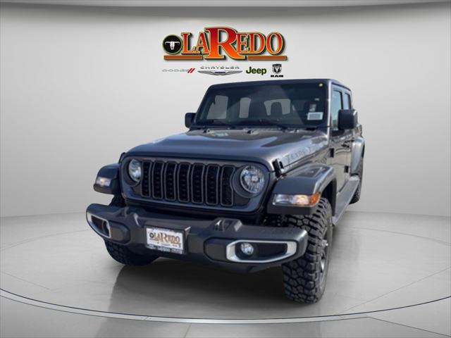 2025 Jeep Gladiator GLADIATOR TEXAS TRAIL 4X4
