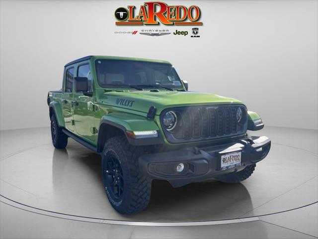 2025 Jeep Gladiator GLADIATOR WILLYS 4X4
