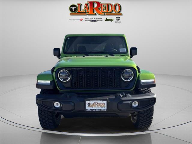 2025 Jeep Gladiator GLADIATOR WILLYS 4X4