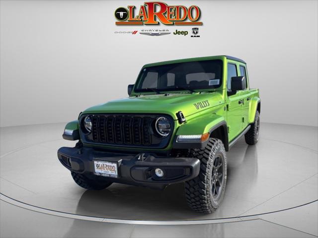 2025 Jeep Gladiator GLADIATOR WILLYS 4X4