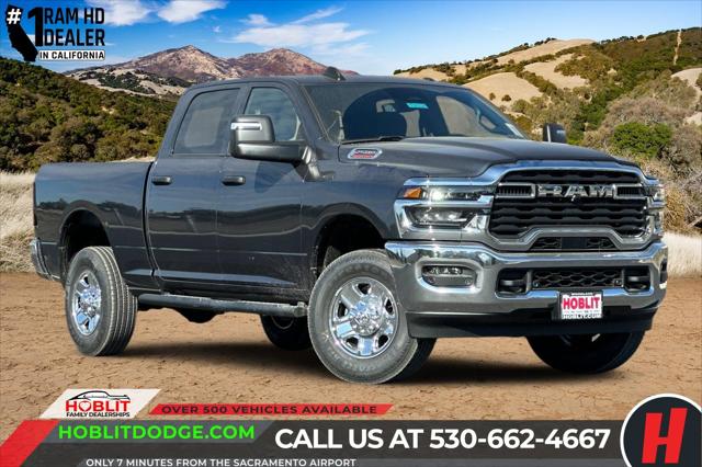 2025 RAM Ram 2500 RAM 2500 TRADESMAN CREW CAB 4X4 64 BOX