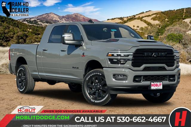 2025 RAM Ram 2500 RAM 2500 LARAMIE MEGA CAB 4X4 64 BOX
