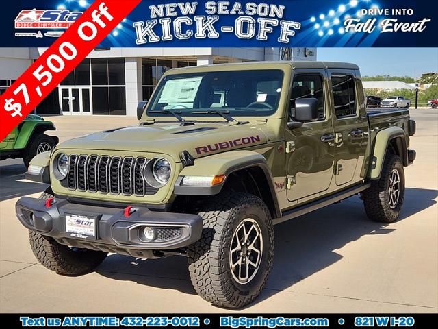 2025 Jeep Gladiator GLADIATOR RUBICON 4X4