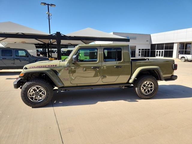 2025 Jeep Gladiator GLADIATOR RUBICON 4X4