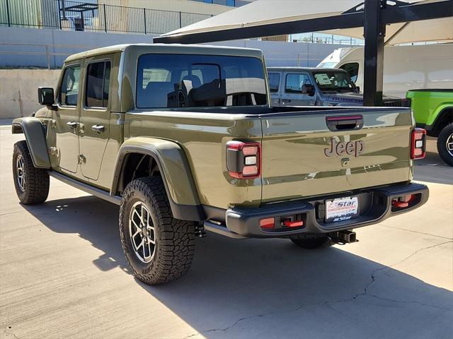 2025 Jeep Gladiator GLADIATOR RUBICON 4X4