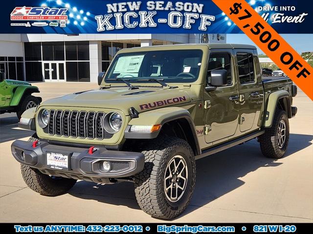 2025 Jeep Gladiator GLADIATOR RUBICON 4X4