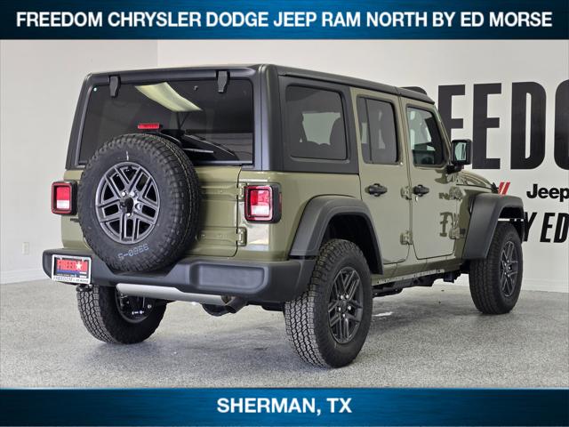 2025 Jeep Wrangler WRANGLER 4-DOOR SPORT S 2025 Jeep Wrangler WRANGLER 4-DOOR SPORT S