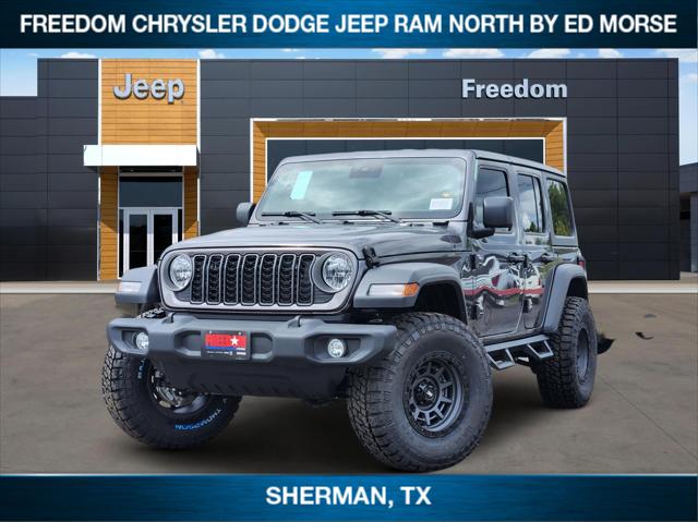 2025 Jeep Wrangler WRANGLER 4-DOOR SPORT S 2025 Jeep Wrangler WRANGLER 4-DOOR SPORT S