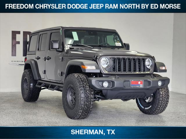 2025 Jeep Wrangler WRANGLER 4-DOOR SPORT S 2025 Jeep Wrangler WRANGLER 4-DOOR SPORT S