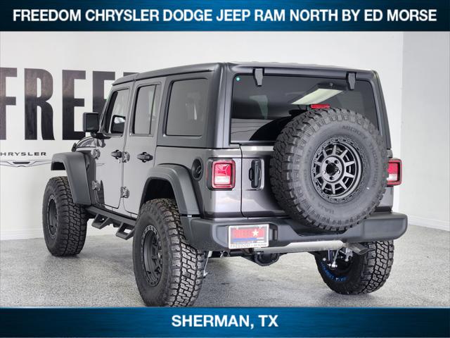 2025 Jeep Wrangler WRANGLER 4-DOOR SPORT S 2025 Jeep Wrangler WRANGLER 4-DOOR SPORT S
