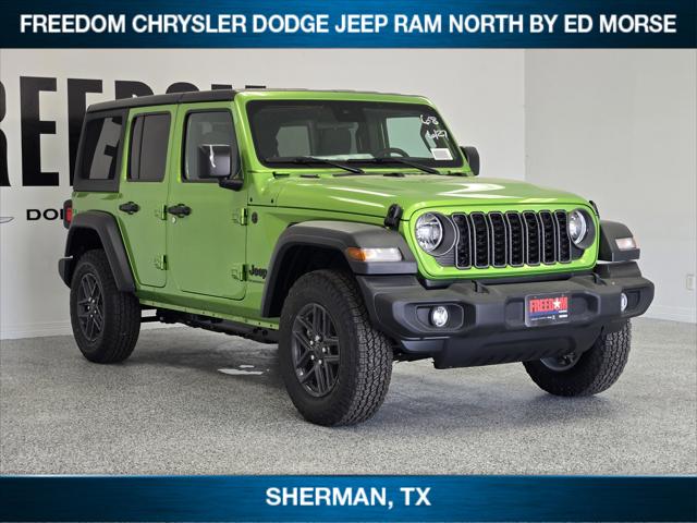 2025 Jeep Wrangler WRANGLER 4-DOOR SPORT S 2025 Jeep Wrangler WRANGLER 4-DOOR SPORT S