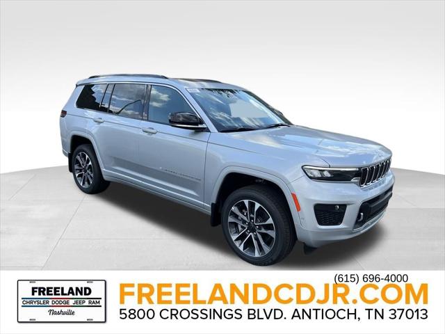 2025 Jeep Grand Cherokee GRAND CHEROKEE L OVERLAND 4X4