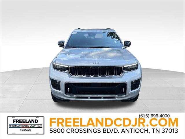 2025 Jeep Grand Cherokee GRAND CHEROKEE L OVERLAND 4X4
