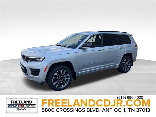 2025 Jeep Grand Cherokee GRAND CHEROKEE L OVERLAND 4X4