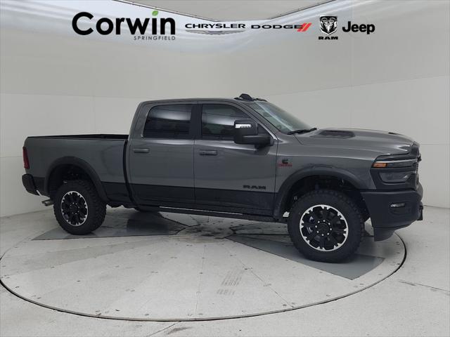 2025 RAM Ram 2500 RAM 2500 REBEL CREW CAB 4X4 64 BOX 2025 RAM Ram 2500 RAM 2500 REBEL CREW CAB 4X4 64 BOX