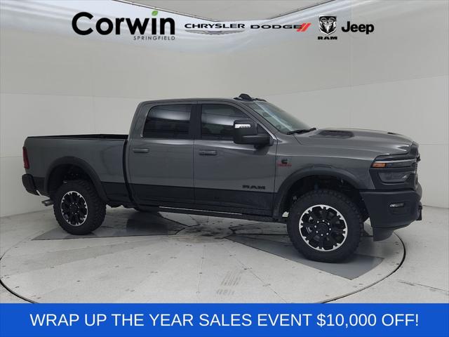 2025 RAM Ram 2500 RAM 2500 REBEL CREW CAB 4X4 64 BOX