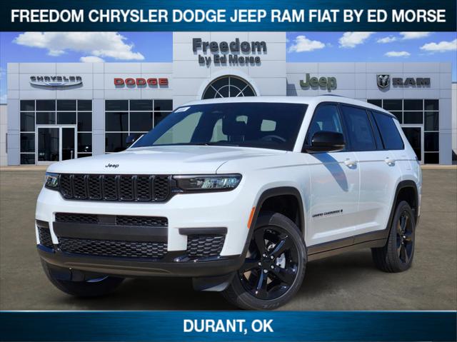 2025 Jeep Grand Cherokee GRAND CHEROKEE L ALTITUDE X 4X2 2025 Jeep Grand Cherokee GRAND CHEROKEE L ALTITUDE X 4X2