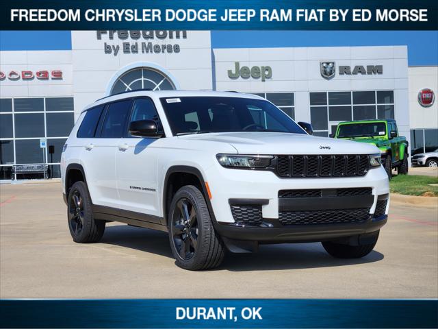 2025 Jeep Grand Cherokee GRAND CHEROKEE L ALTITUDE X 4X2 2025 Jeep Grand Cherokee GRAND CHEROKEE L ALTITUDE X 4X2