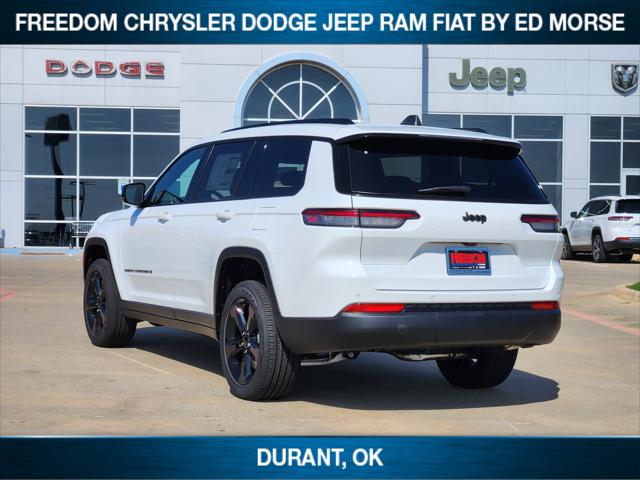 2025 Jeep Grand Cherokee GRAND CHEROKEE L ALTITUDE X 4X2 2025 Jeep Grand Cherokee GRAND CHEROKEE L ALTITUDE X 4X2