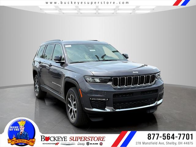 2025 Jeep Grand Cherokee GRAND CHEROKEE L LIMITED 4X4 2025 Jeep Grand Cherokee GRAND CHEROKEE L LIMITED 4X4