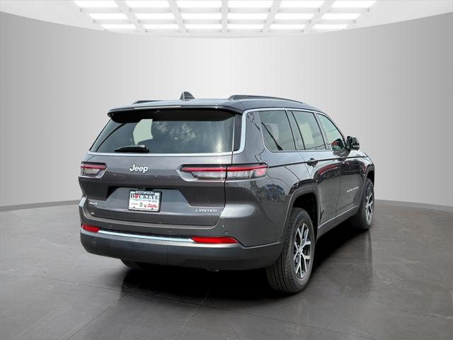 2025 Jeep Grand Cherokee GRAND CHEROKEE L LIMITED 4X4 2025 Jeep Grand Cherokee GRAND CHEROKEE L LIMITED 4X4