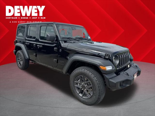 2025 Jeep Wrangler WRANGLER 4-DOOR SPORT S 2025 Jeep Wrangler WRANGLER 4-DOOR SPORT S