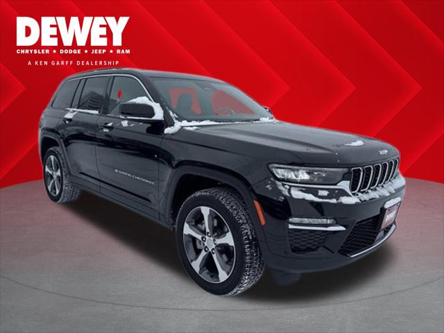 2025 Jeep Grand Cherokee GRAND CHEROKEE LIMITED 4X4