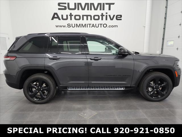 2025 Jeep Grand Cherokee GRAND CHEROKEE LIMITED 4X4 2025 Jeep Grand Cherokee GRAND CHEROKEE LIMITED 4X4