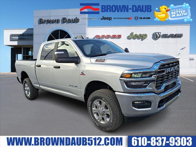 2025 RAM Ram 2500 RAM 2500 BIG HORN CREW CAB 4X4 64 BOX 2025 RAM Ram 2500 RAM 2500 BIG HORN CREW CAB 4X4 64 BOX