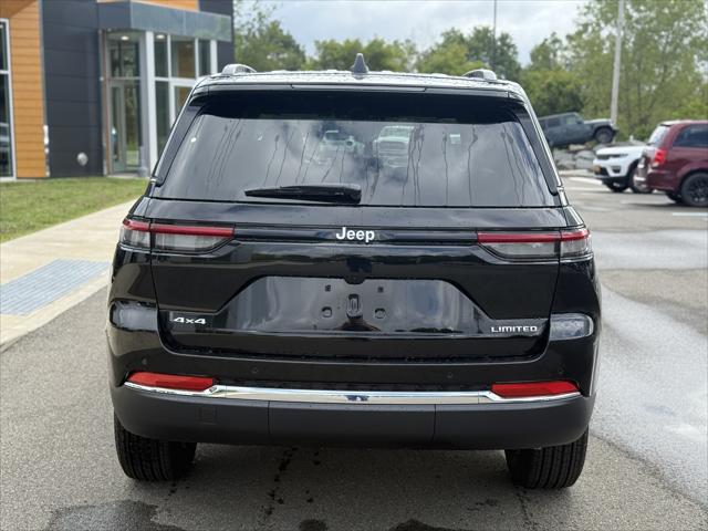 2025 Jeep Grand Cherokee GRAND CHEROKEE LIMITED 4X4