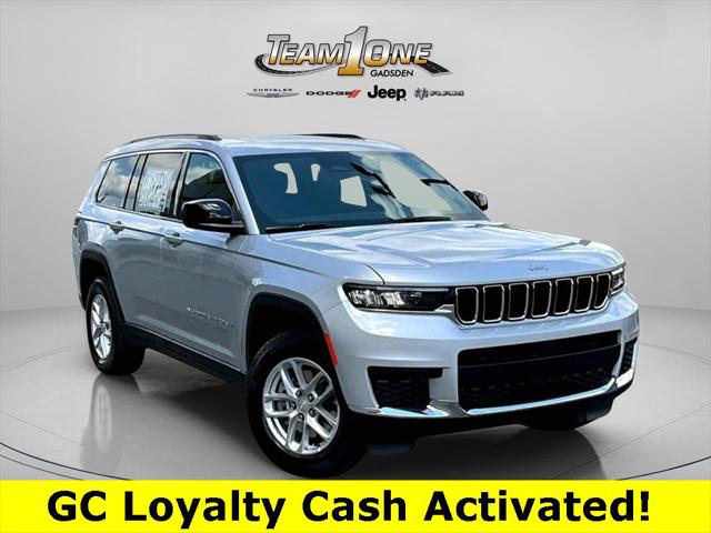 2025 Jeep Grand Cherokee GRAND CHEROKEE L LAREDO X 4X2 2025 Jeep Grand Cherokee GRAND CHEROKEE L LAREDO X 4X2
