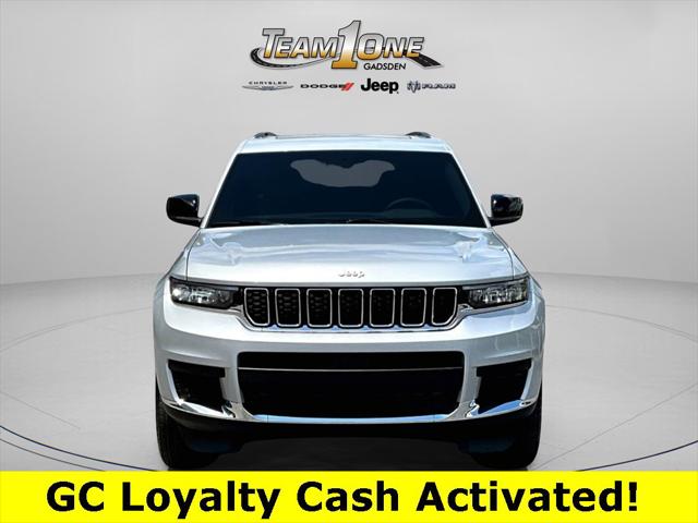 2025 Jeep Grand Cherokee GRAND CHEROKEE L LAREDO X 4X2 2025 Jeep Grand Cherokee GRAND CHEROKEE L LAREDO X 4X2