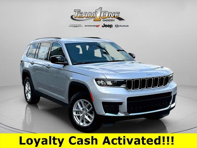 2025 Jeep Grand Cherokee GRAND CHEROKEE L LAREDO X 4X2