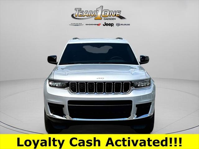 2025 Jeep Grand Cherokee GRAND CHEROKEE L LAREDO X 4X2