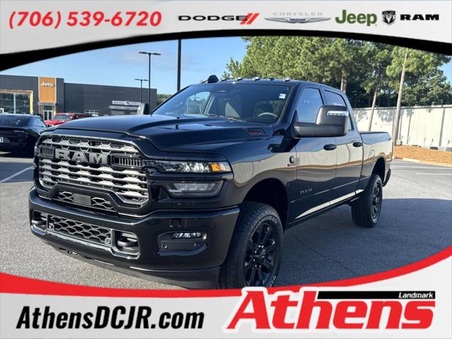 2025 RAM Ram 2500 RAM 2500 BIG HORN CREW CAB 4X4 64 BOX