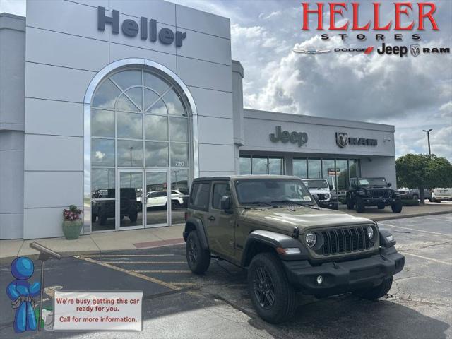 2025 Jeep Wrangler WRANGLER 2-DOOR SPORT S