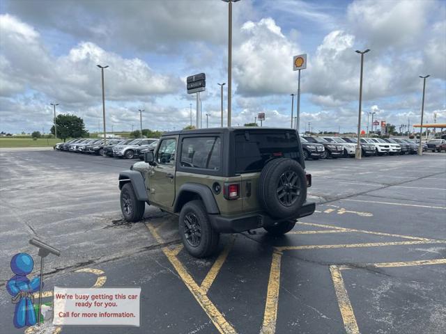 2025 Jeep Wrangler WRANGLER 2-DOOR SPORT S